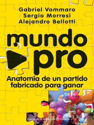 cover image of Mundo pro